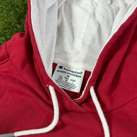 Red Alabama College Hoodie - Picture 3 of 3